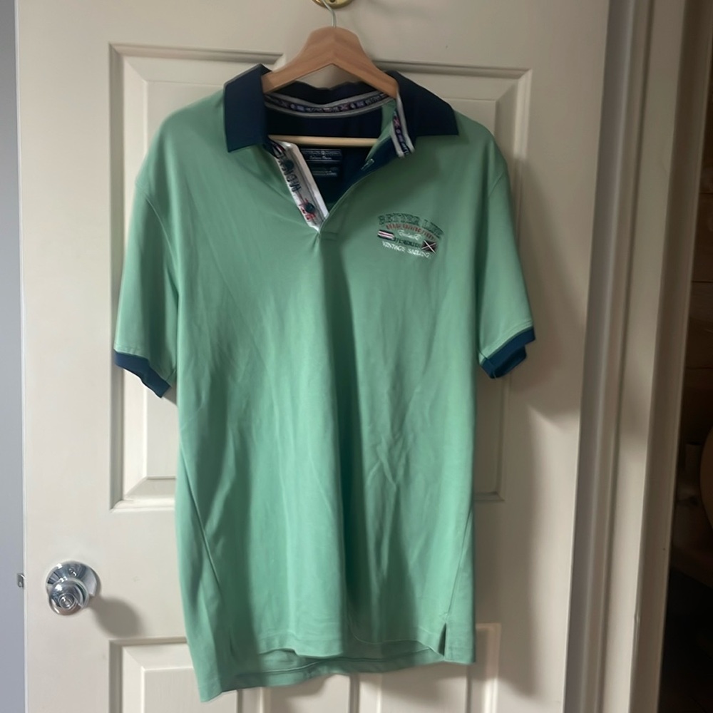 European name brand polo!